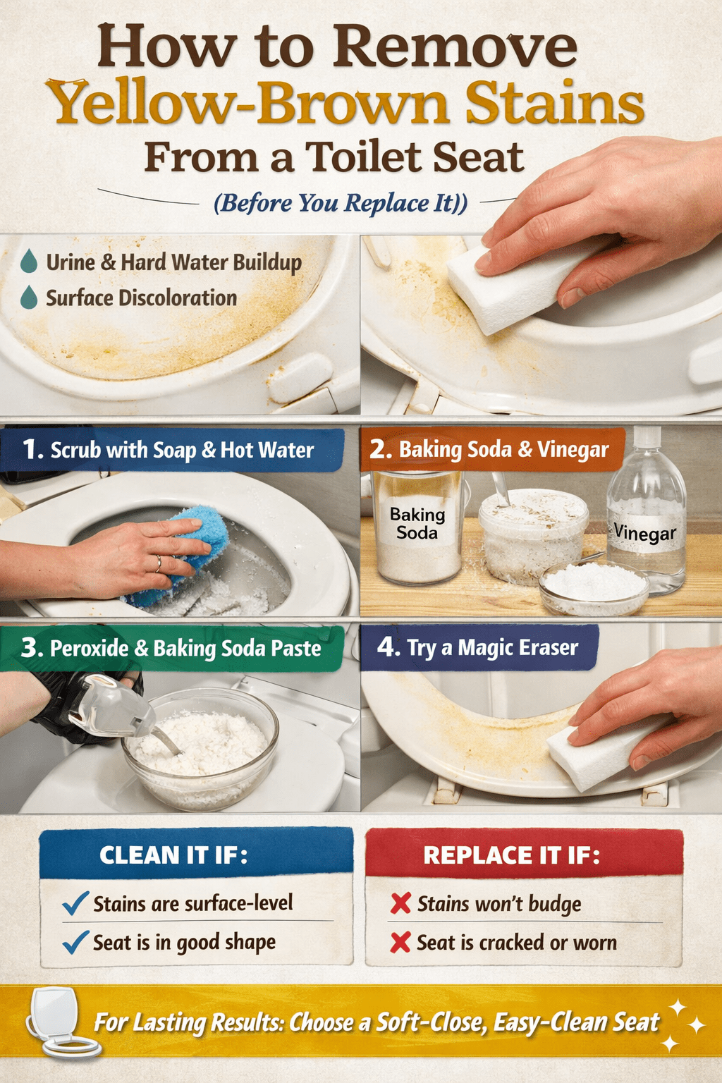 How To Remove Yellow Brown Stains From A Toilet Seat Before You How To Remove Yellow Brown Stains From A Toilet Seat Before You