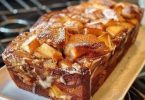 Apple Cinnamon Bread Pudding Loaf