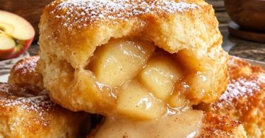 Apple Pie Biscuits
