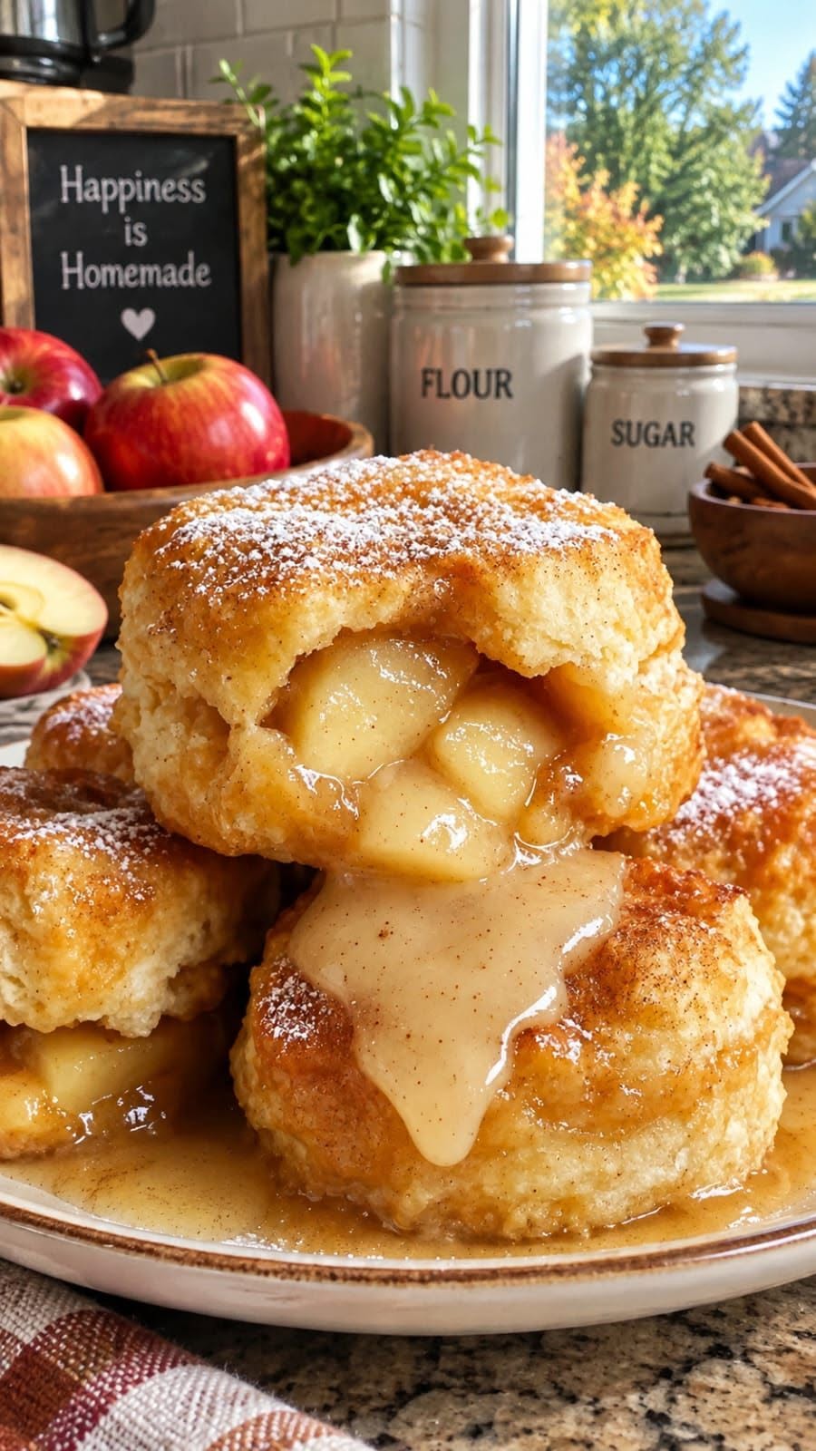 Apple Pie Biscuits