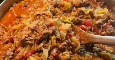 Beef & Cabbage Soup