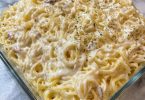 Silver Screen Spaghetti (Noodles Romanoff)