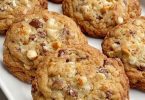 Homemade cowboy cookies