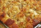 Classic Baked Cauliflower Casserole