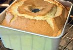 Mile High Cream Cheese Powdered Sugar Pound Cake