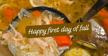 Chicken Lemon Orzo Soup