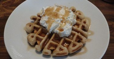 Cinnamon Waffles