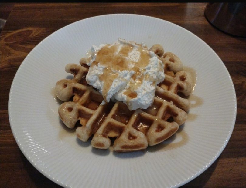 Cinnamon Waffles