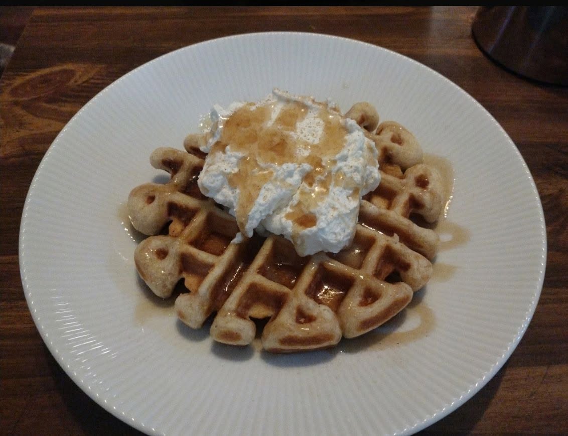 Cinnamon Waffles
