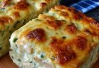 Creamy Chicken and Cheese Baked Casserole