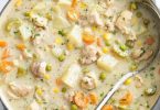 Creamy Chicken Soup