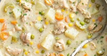 Creamy Chicken Soup