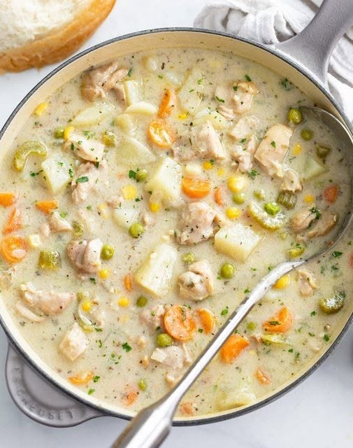 Creamy Chicken Soup