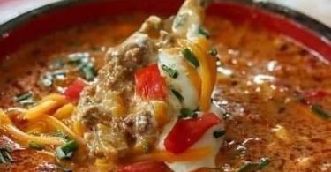 Creamy Taco Soup