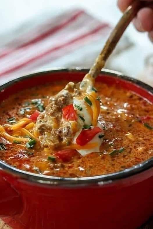 Creamy Taco Soup