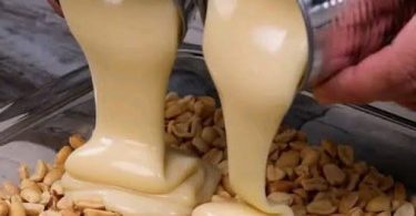 No-Bake Peanut Condensed Milk Bars