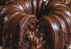 Tunnel of Fudge Cake — chocolate Bundt with molten fudge center