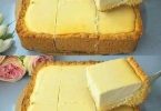 Torta della Nonna — Italian custard tart with pine nuts