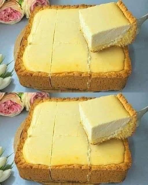 Torta della Nonna — Italian custard tart with pine nuts