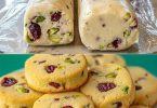 Michigan Rocks Cookies — chewy fruit and nut cookies