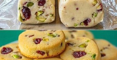 Michigan Rocks Cookies — chewy fruit and nut cookies