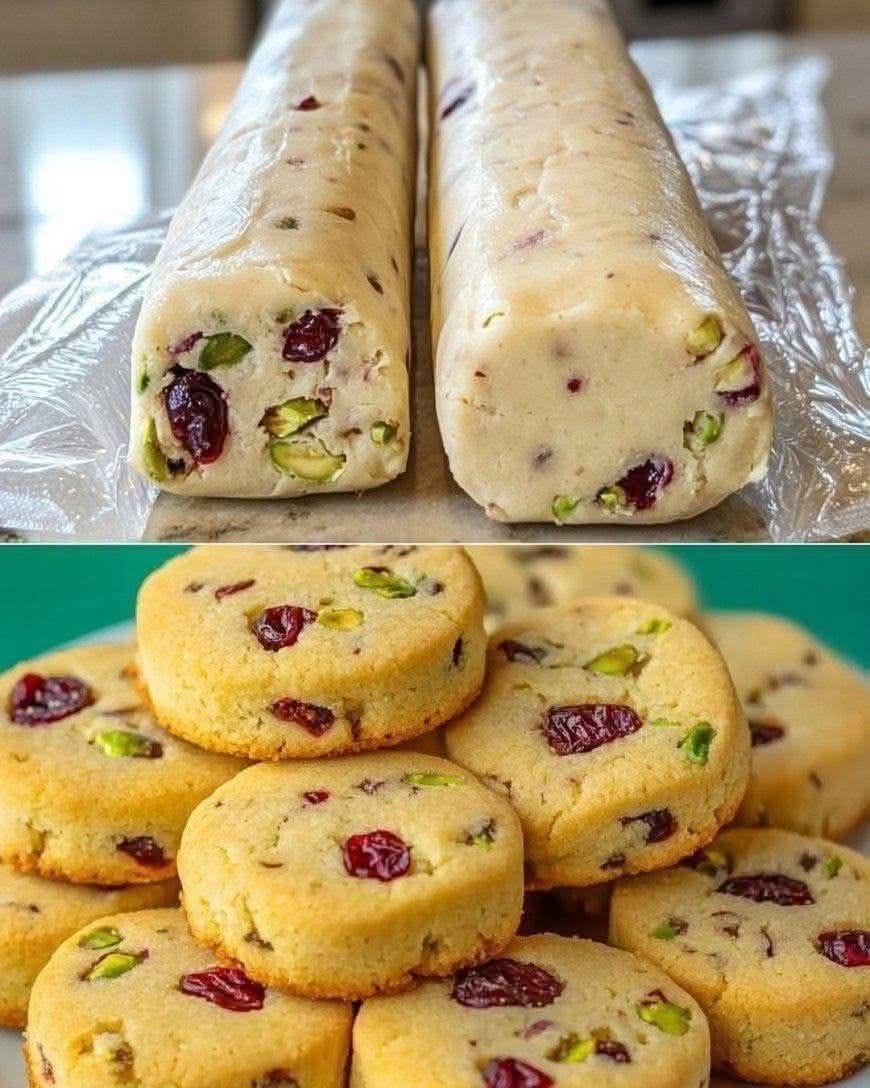 Michigan Rocks Cookies — chewy fruit and nut cookies